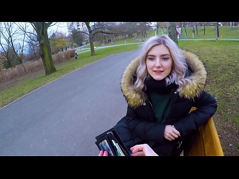 ❤️ Shlogtar cum te strainséir ar airgead - blowjob sa pháirc le Eva Elfie ❤️❌  Porn fb  uainn ga.libporno.ru